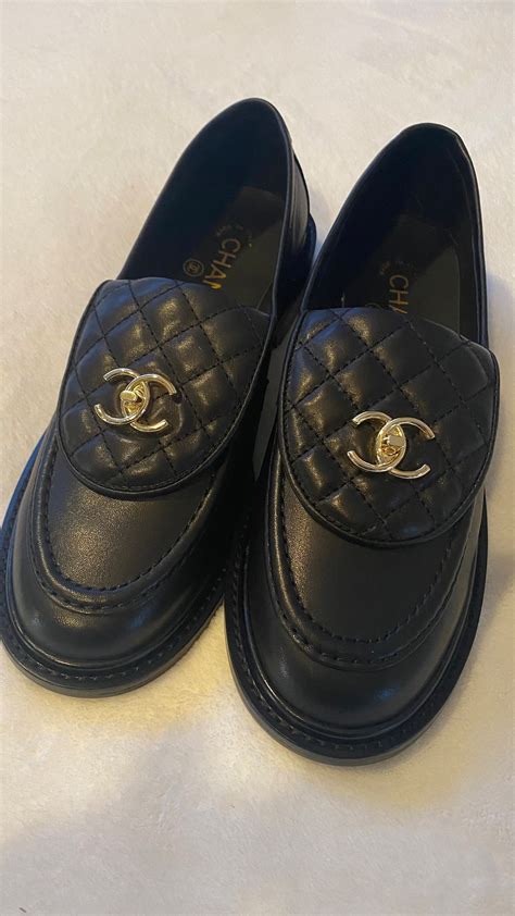 chanel loafer|chanel loafers for women.